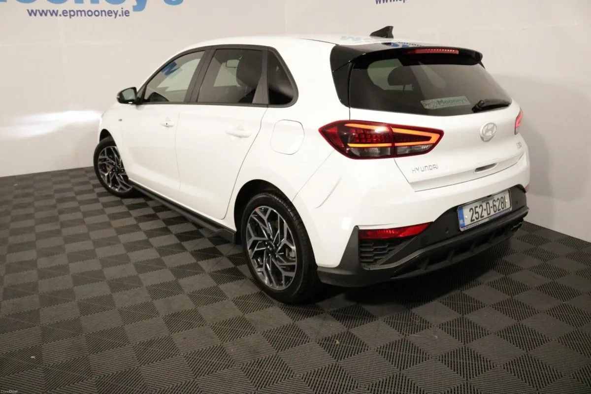 Hyundai i30 N LINE EX DEMO 1.0L  PETROL HATCHBACK - Image 6