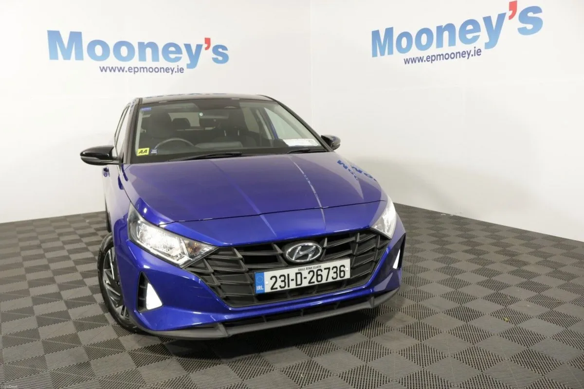 Hyundai i20 DELUXE PLUS 1.2L PETROL HATCHBACK - Image 2