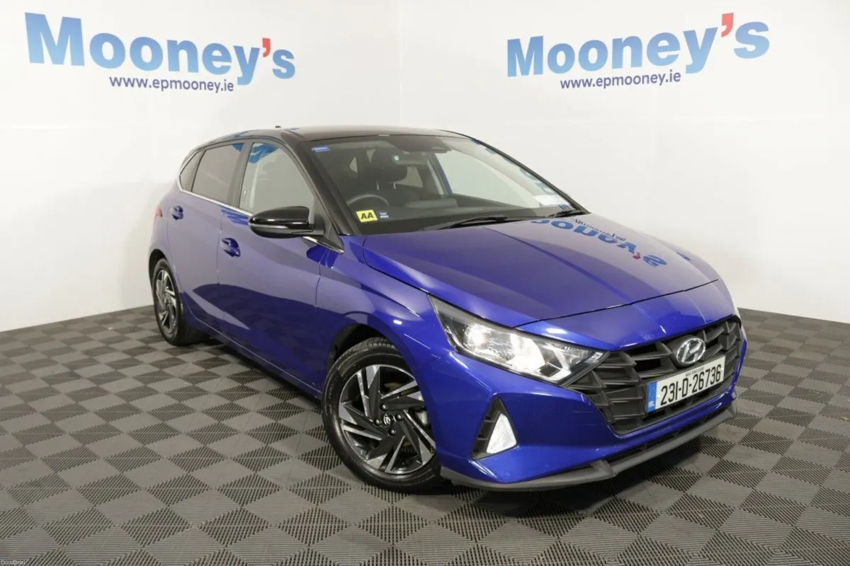 Hyundai i20 DELUXE PLUS 1.2L PETROL HATCHBACK - Image 1