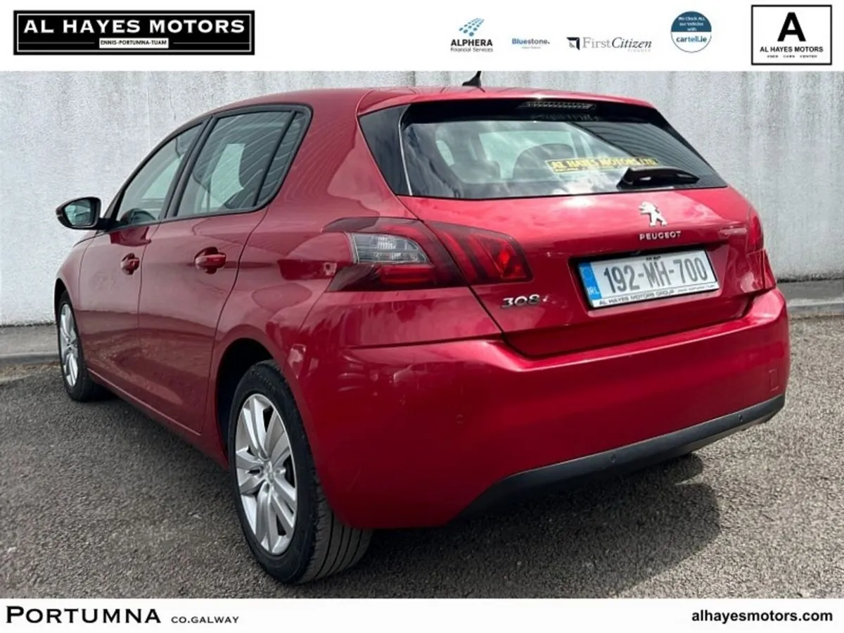 Peugeot 308 1.5 BlueHDi 100bhp Active - Image 3