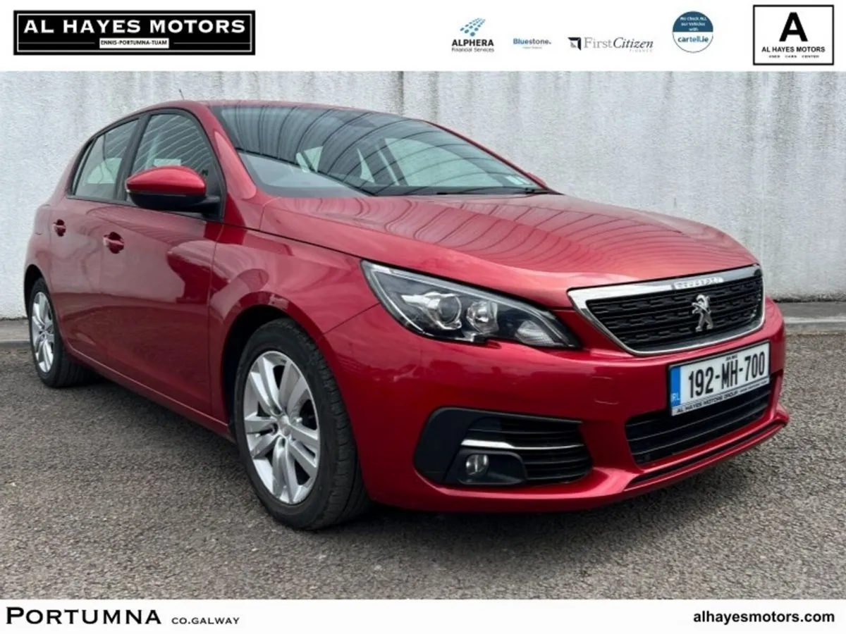 Peugeot 308 1.5 BlueHDi 100bhp Active - Image 1