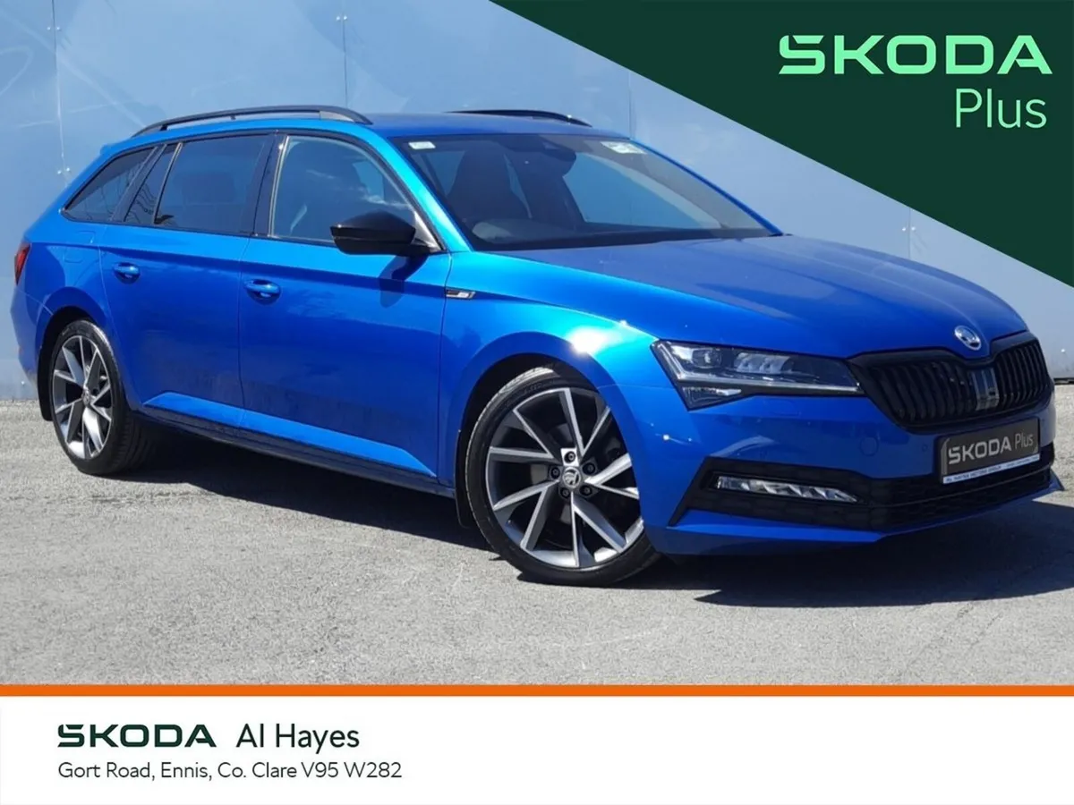 Skoda Superb ESTATE **SPORTLINE** 2.0 TDI 150BHP** - Image 1