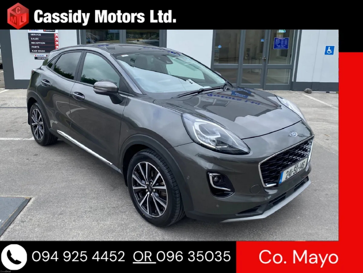 Ford Puma 1.0L EcoBoost Hybrid 155PS Titanium - Image 1