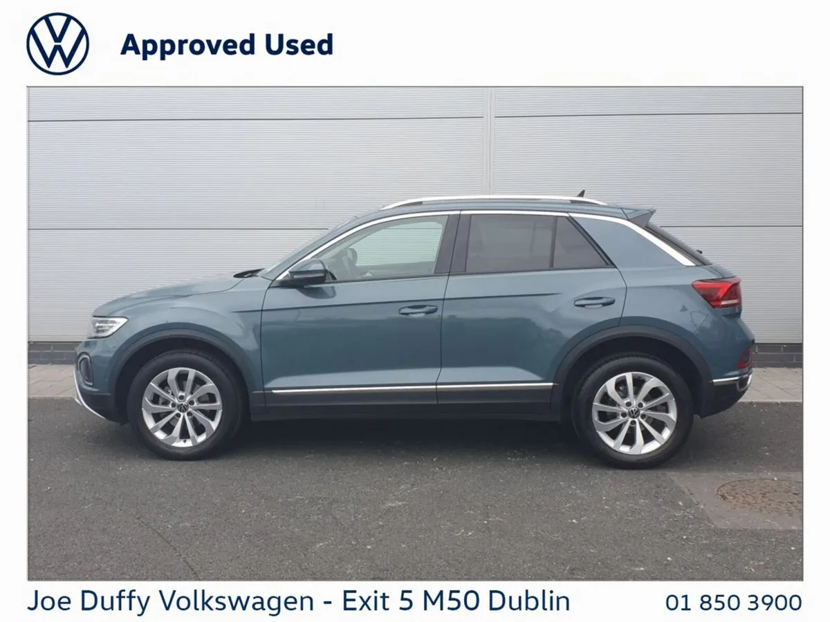 Volkswagen T-Roc STYLE 1.5 TSI D7F 150HP AUTO - Image 5