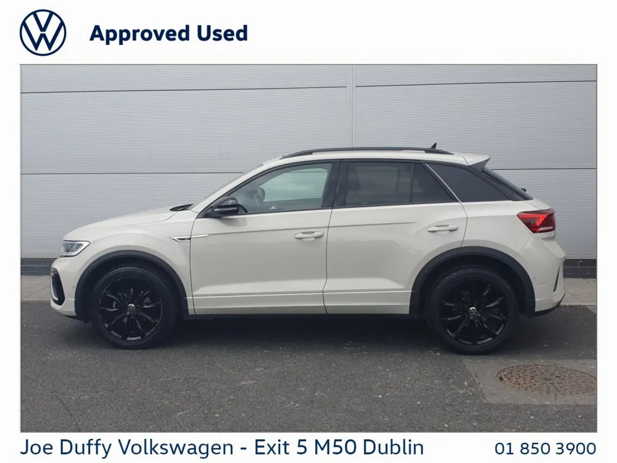 Volkswagen T-Roc R-LINE 1.0 TSI 110HP MANUAL - Image 5