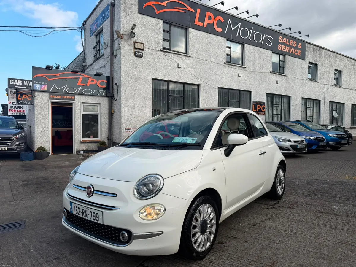 Fiat 500 2015 - Image 4