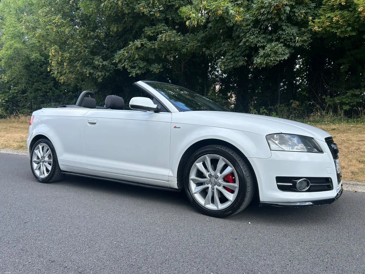 Audi A3 2011 CONVERTIBLE (NCT 02/27 TAX 01/27) - Image 1