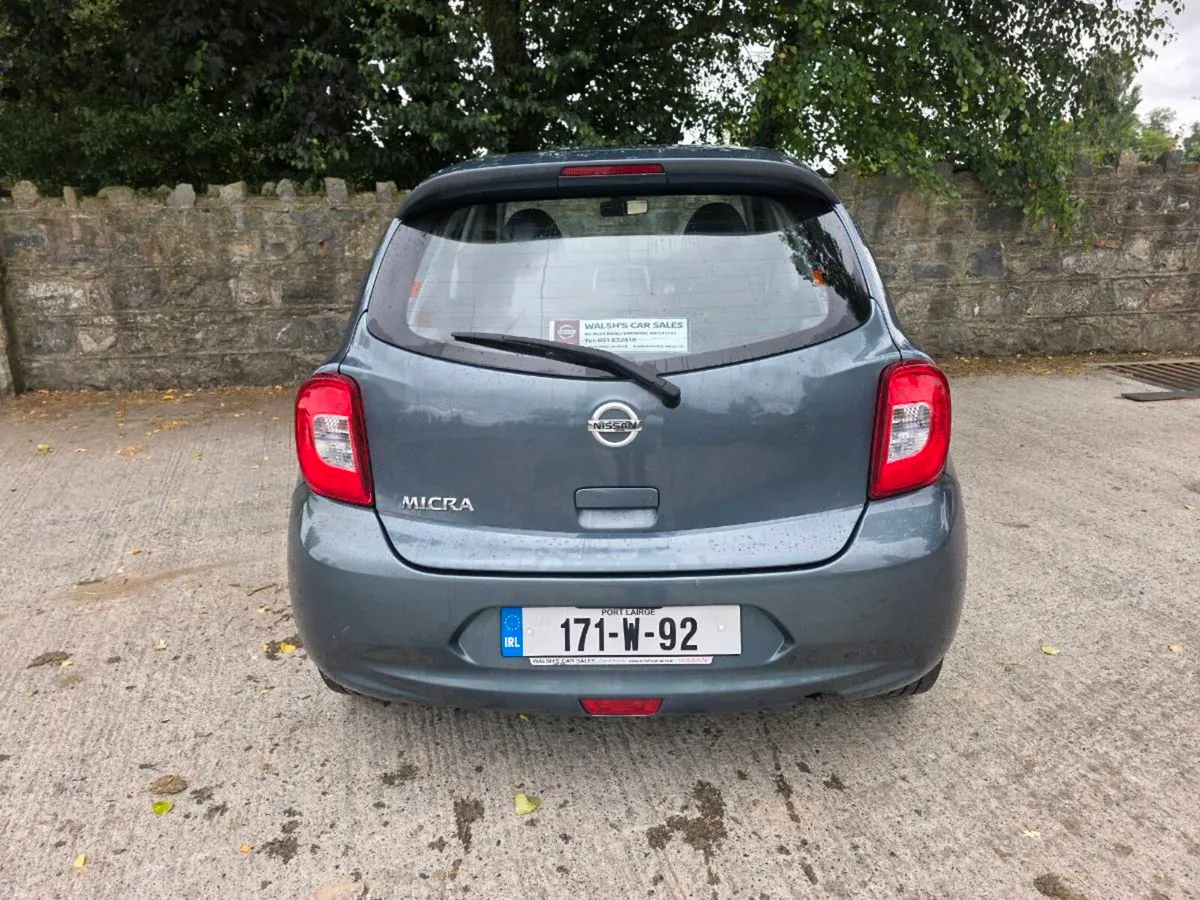2017 NISSAN MICRA 1.2 PETROL HIGH SPEC MODEL - Image 5