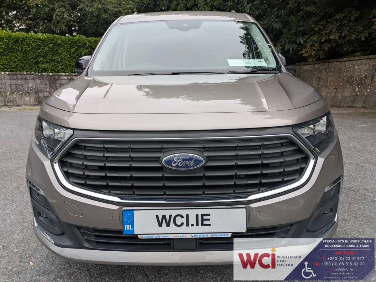 Wheelchair Accessible - Ford Tourneo Connect 2024 - Image 2