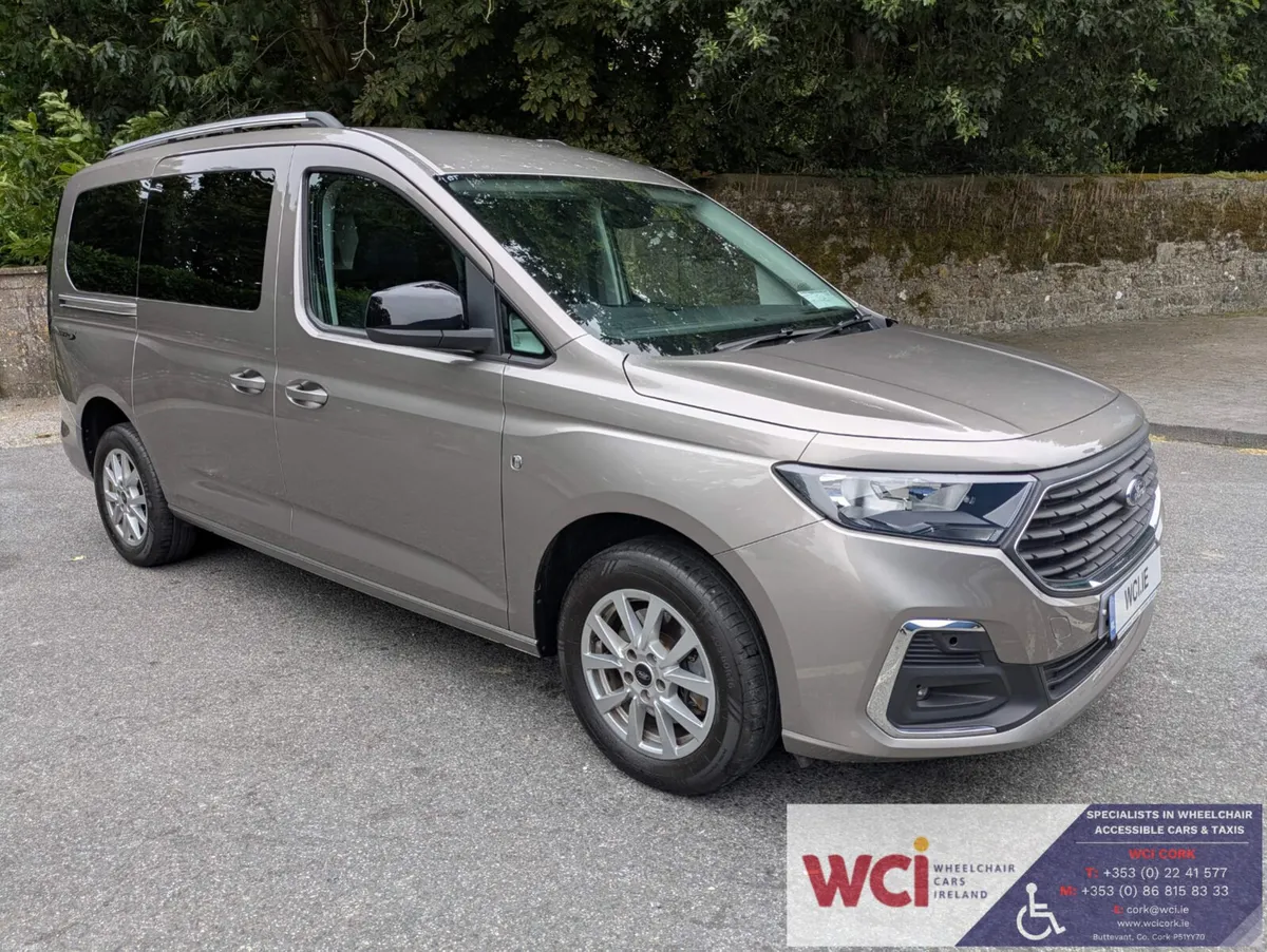 Wheelchair Accessible - Ford Tourneo Connect 2024 - Image 3