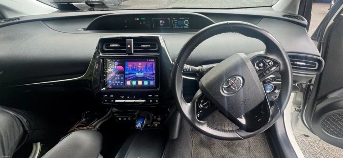 STUNNING TOYOTA PRIUS BODY KITTED NEW ANDROID 58KM - Image 4