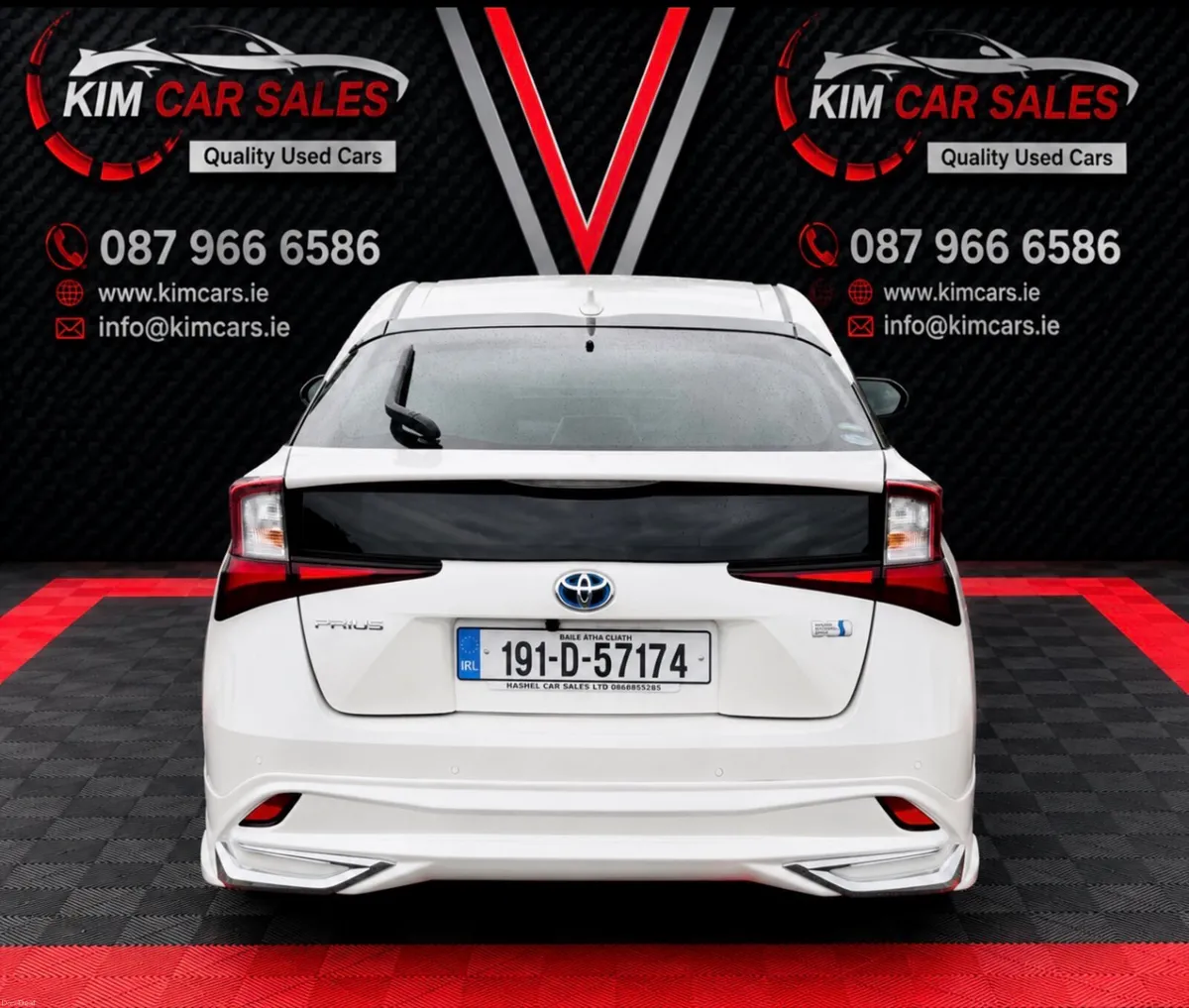 STUNNING TOYOTA PRIUS BODY KITTED NEW ANDROID 58KM - Image 2