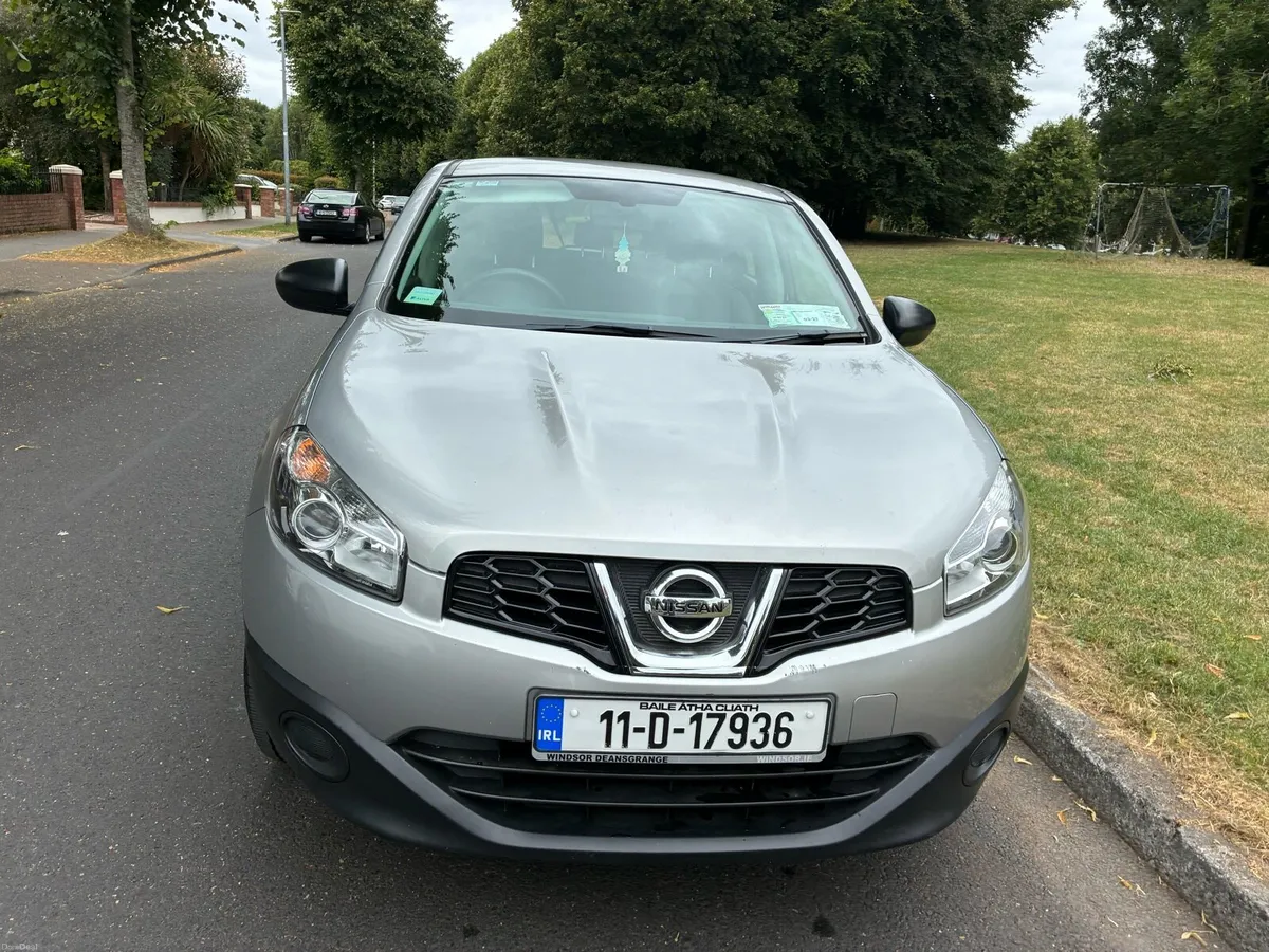 QASHQAI 1.6 PETROL NEW NCT 07/27 - Image 4
