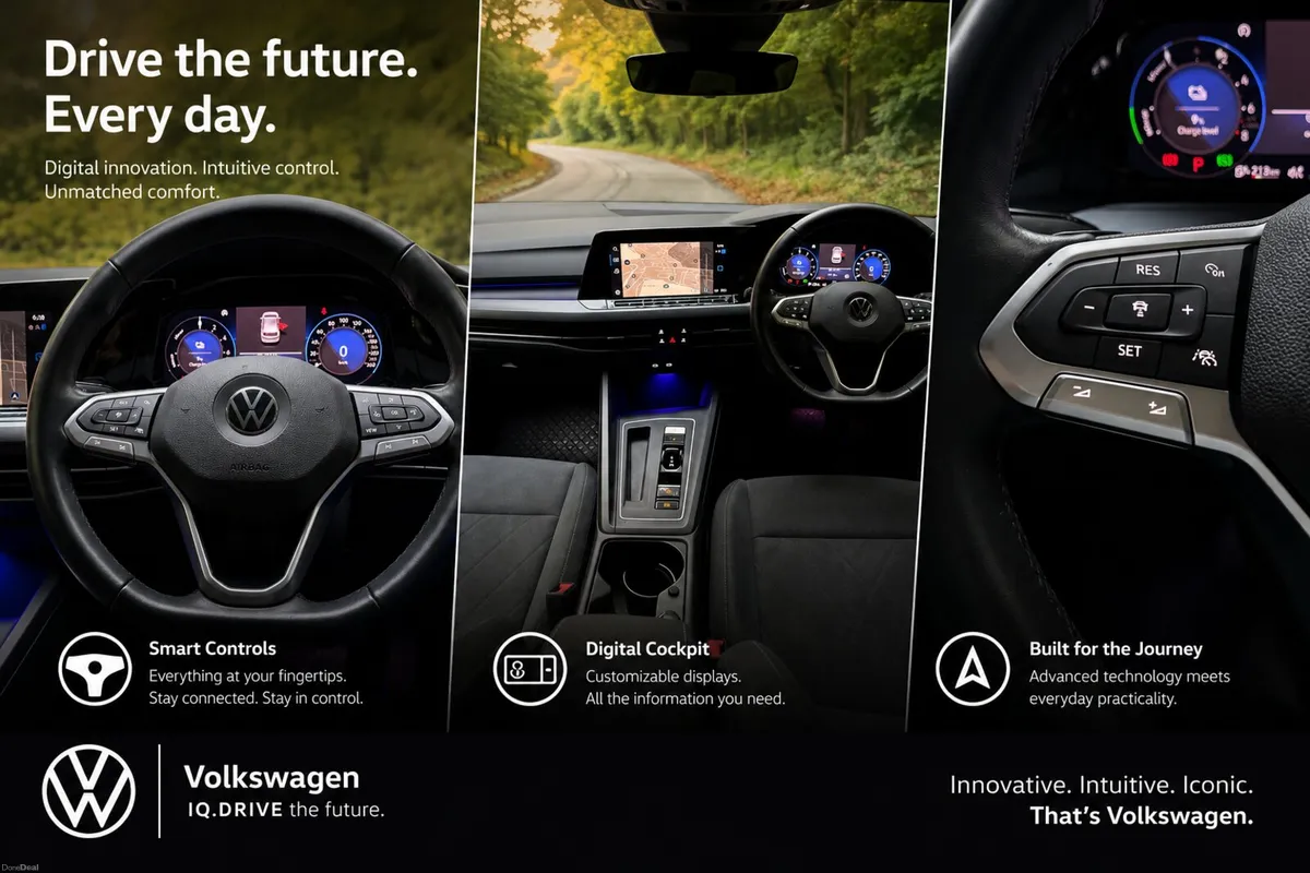 2021 Volkswagen Golf 1.4 TSI 204HP AUTO PHEV STYLE - Image 3