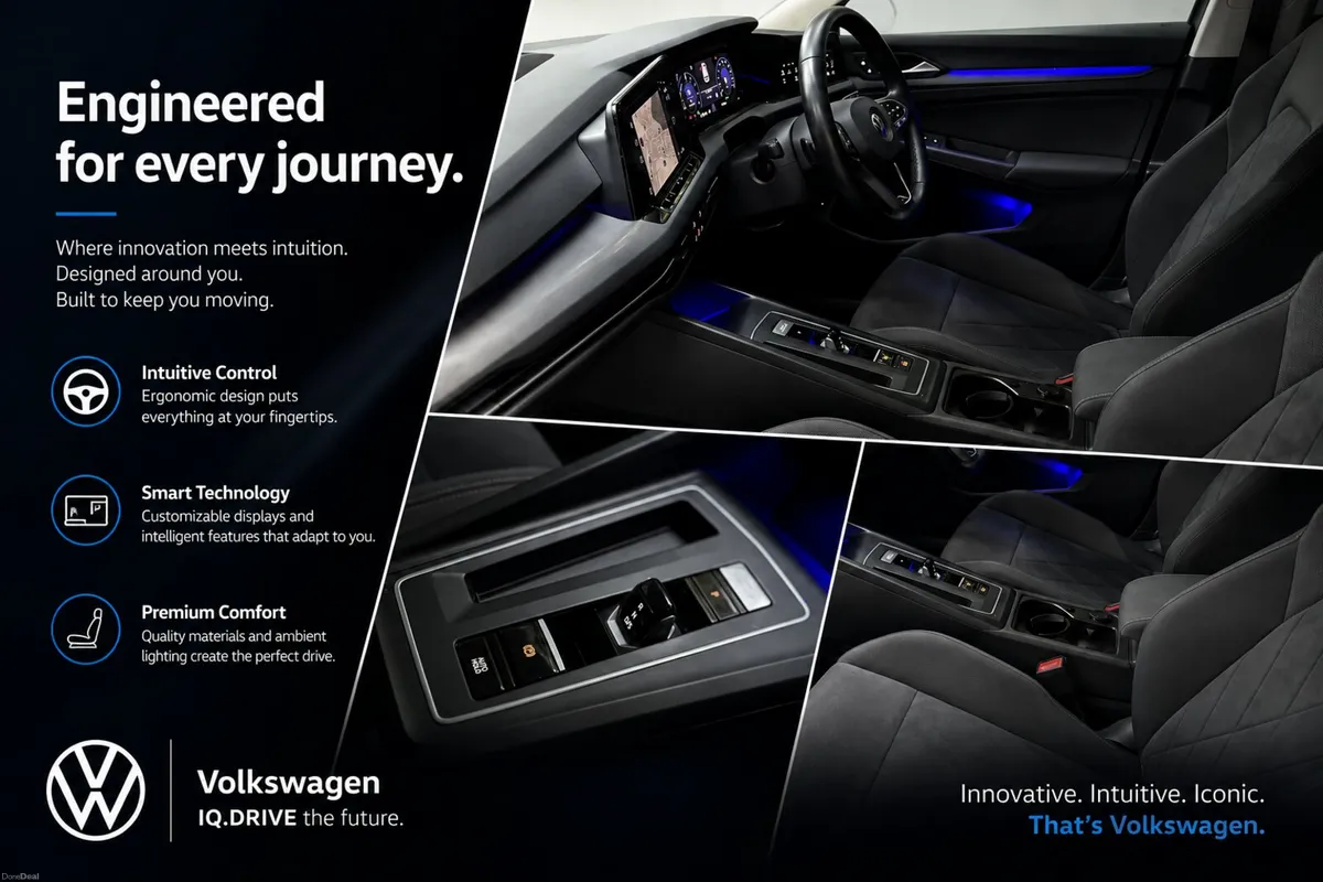 2021 Volkswagen Golf 1.4 TSI 204HP AUTO PHEV STYLE - Image 2