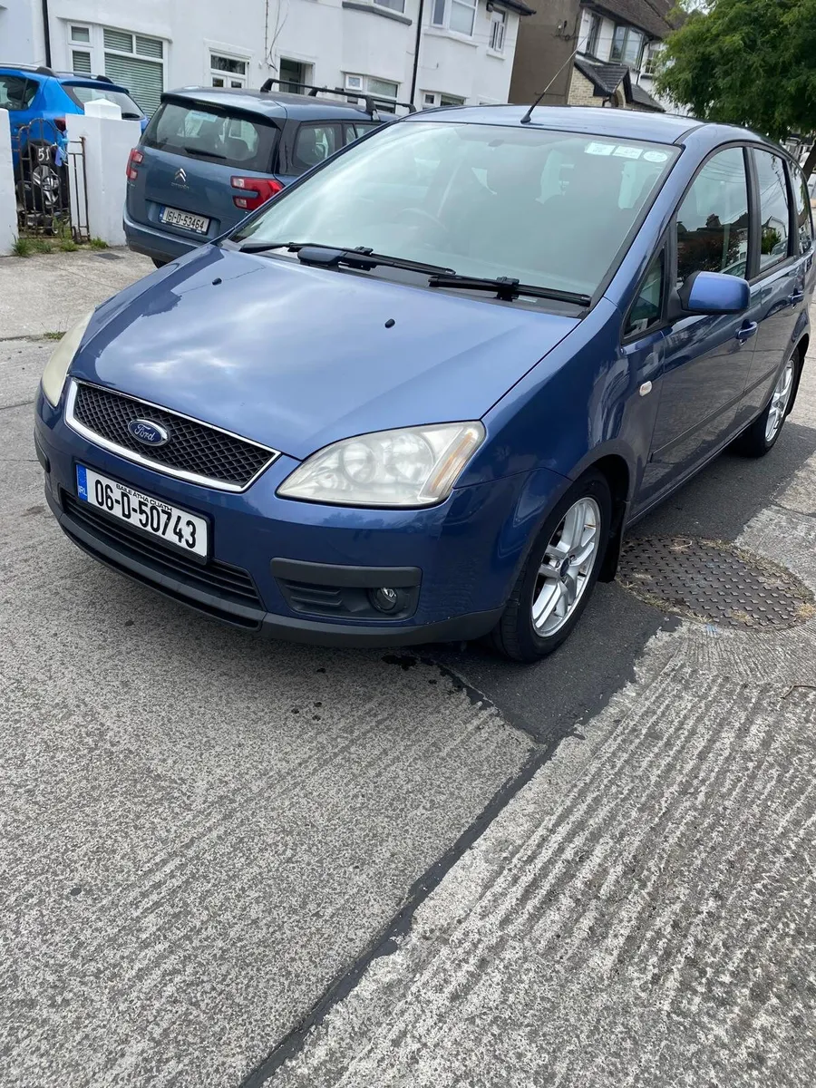 Ford Focus, CMax, Petrol, NctD 09/27, 91K, 2006 - Image 2