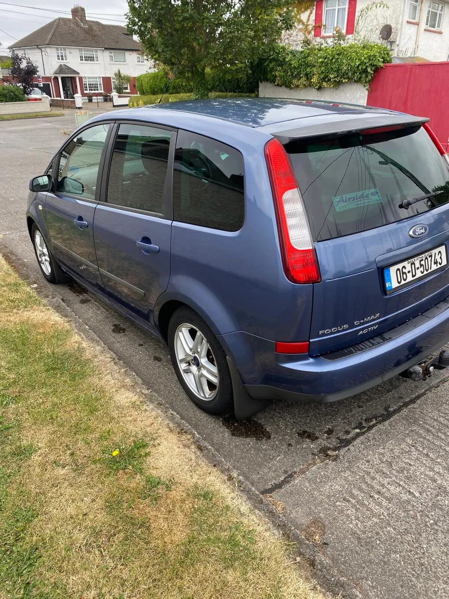 Ford Focus, CMax, Petrol, NctD 09/27, 91K, 2006 - Image 4