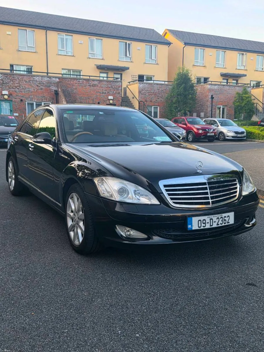 2009 Mercedes S320 Diesel Automatic  NCT 05/2027 - Image 2