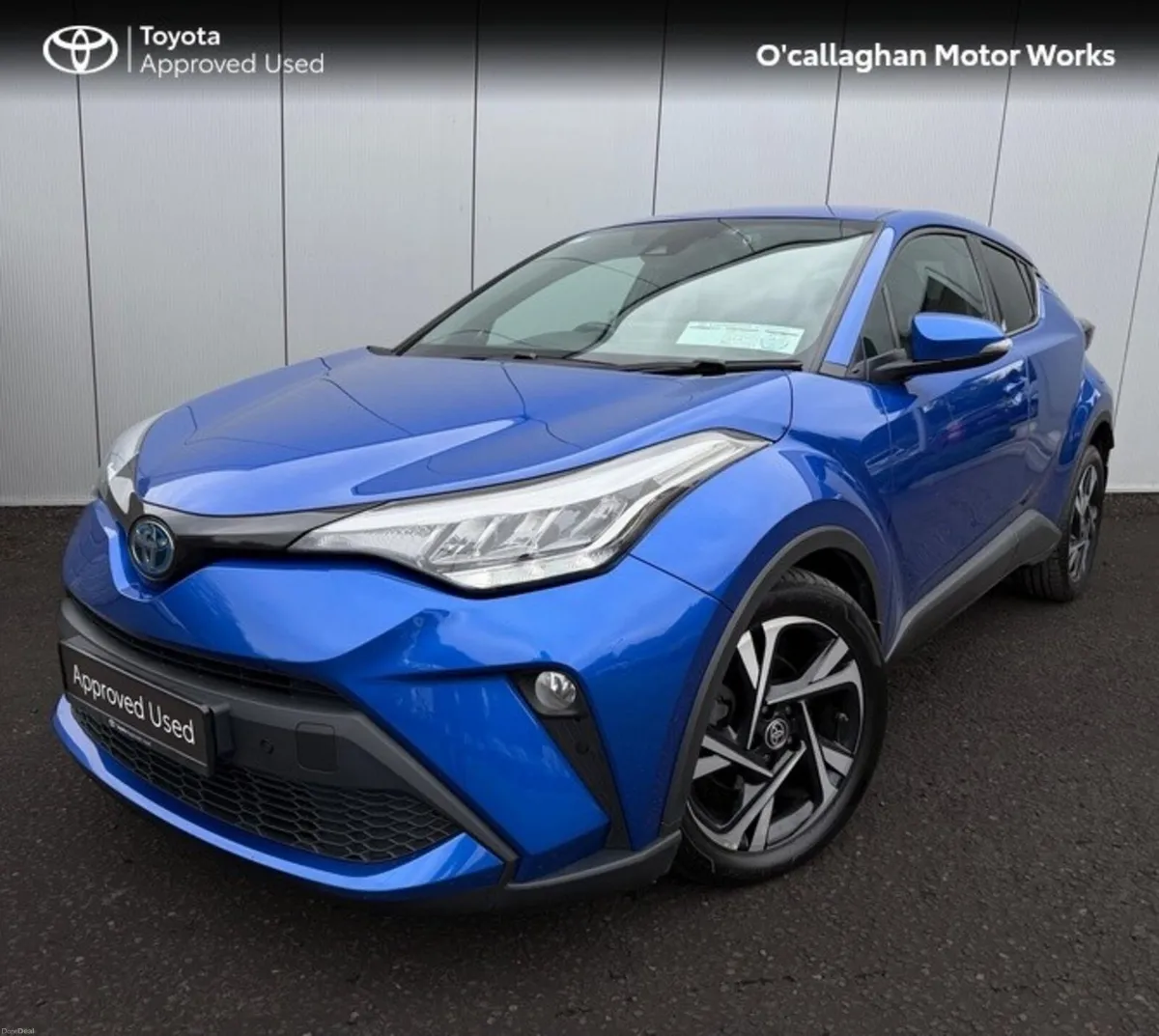 Toyota C-HR HYBRID SPORT 4DR AUTO - Image 2