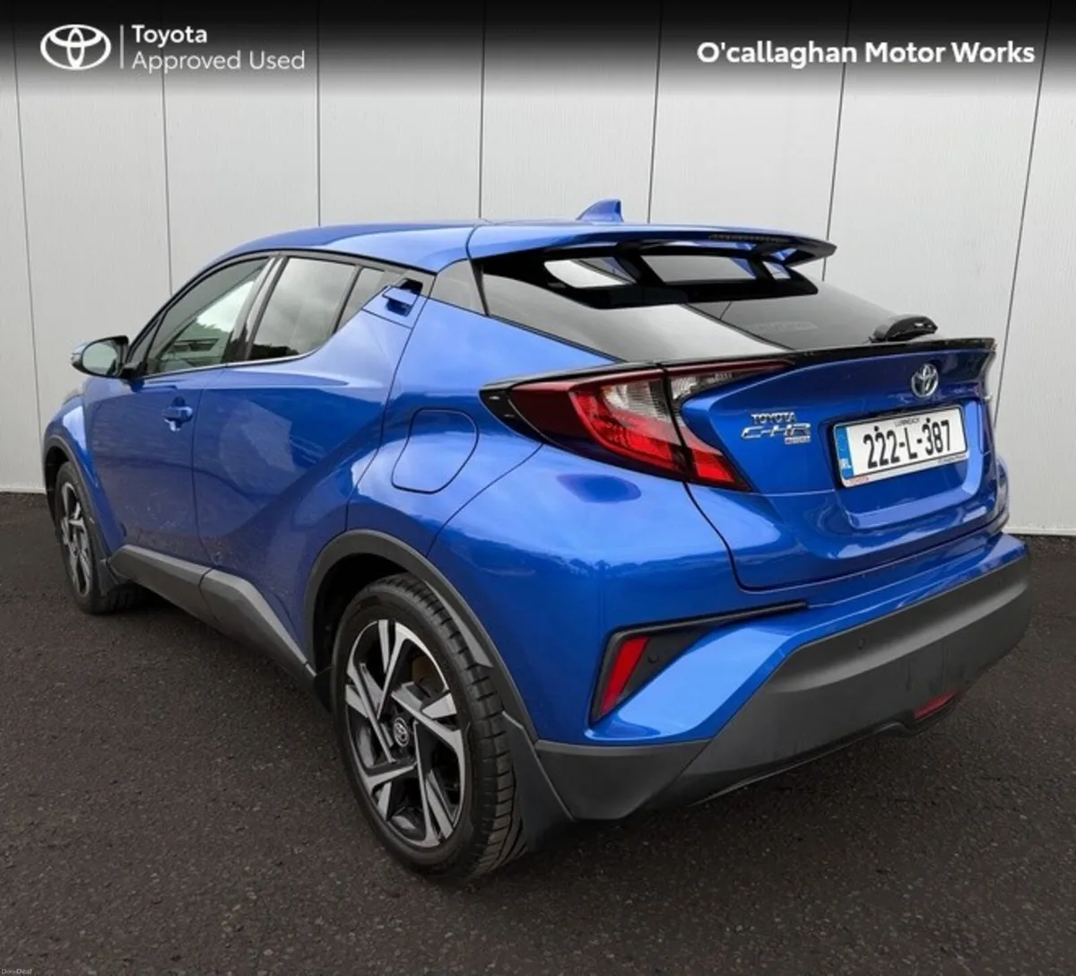 Toyota C-HR HYBRID SPORT 4DR AUTO - Image 3