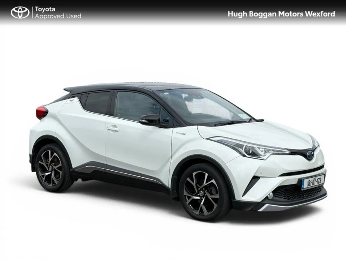 Toyota C-HR HYBRID LUNA SPORT IRISH CAR FULL SERVI - Image 1