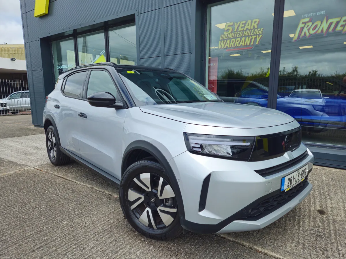 Opel Frontera Hybrid GS 1.2 100hp automatic - Image 4