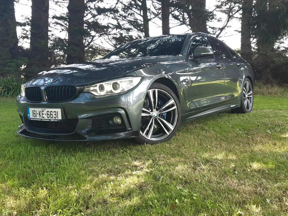 BMW 420D M-Sport Competition - Image 1