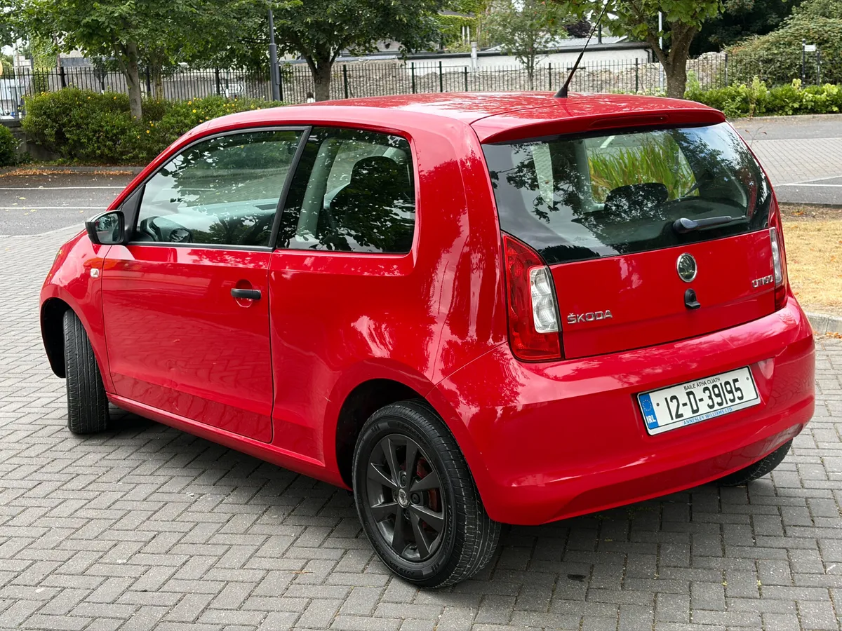 Skoda Citigo 2012 1.0 Petrol new nct 2/27 low km - Image 5