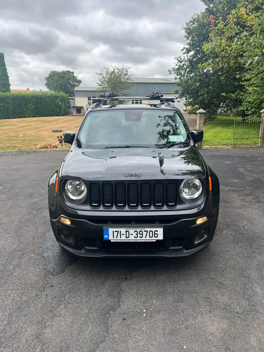 2017 Jeep Renegade Special Edition, one owner. - Image 2