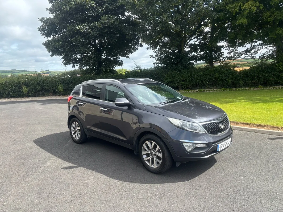 2016 Kia sportage 1.7 - Image 2