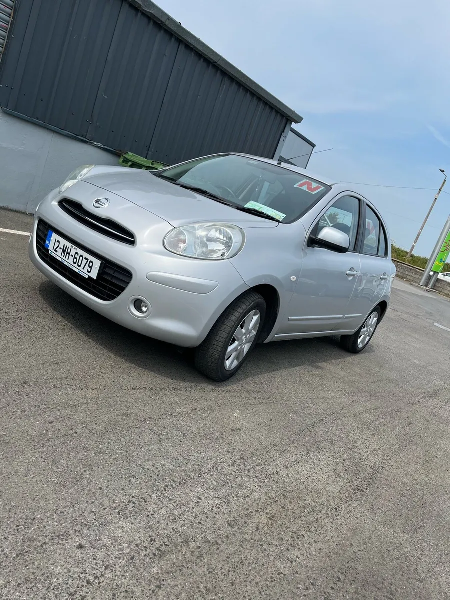 NISSAN MICRA 2012 - Image 2
