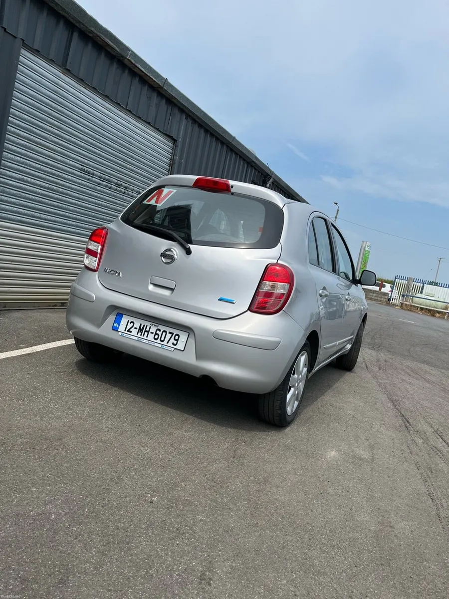 NISSAN MICRA 2012 - Image 4
