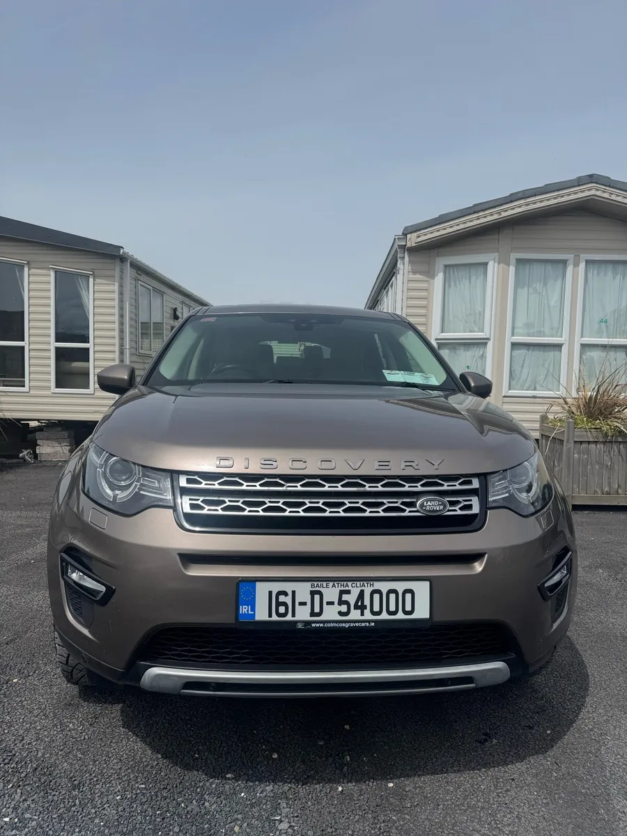 2016 Land rover discovery sport 2.0 TD4 diesel - Image 1