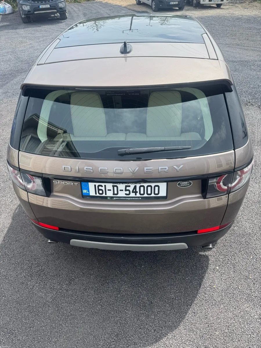 2016 Land rover discovery sport 2.0 TD4 diesel - Image 5