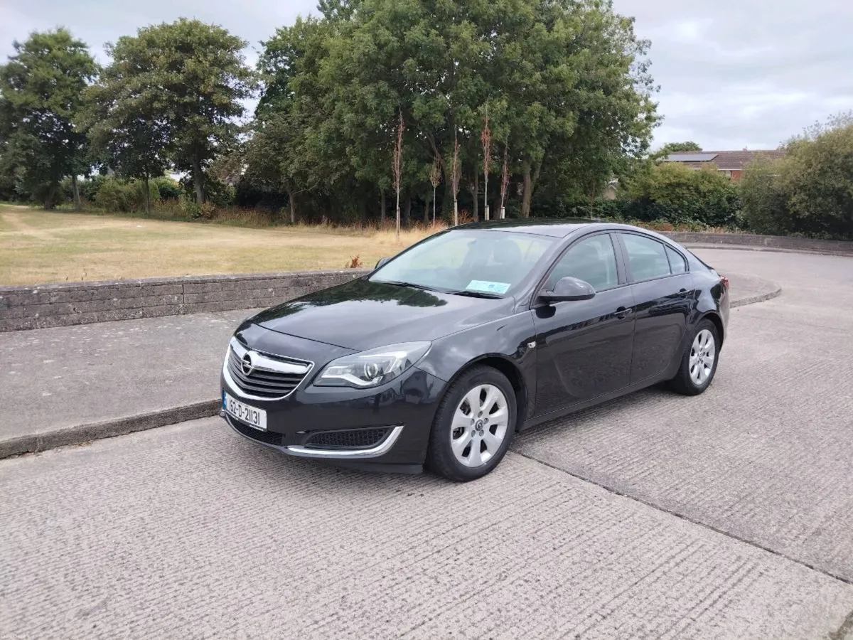 Opel Insignia 2016 - Image 1