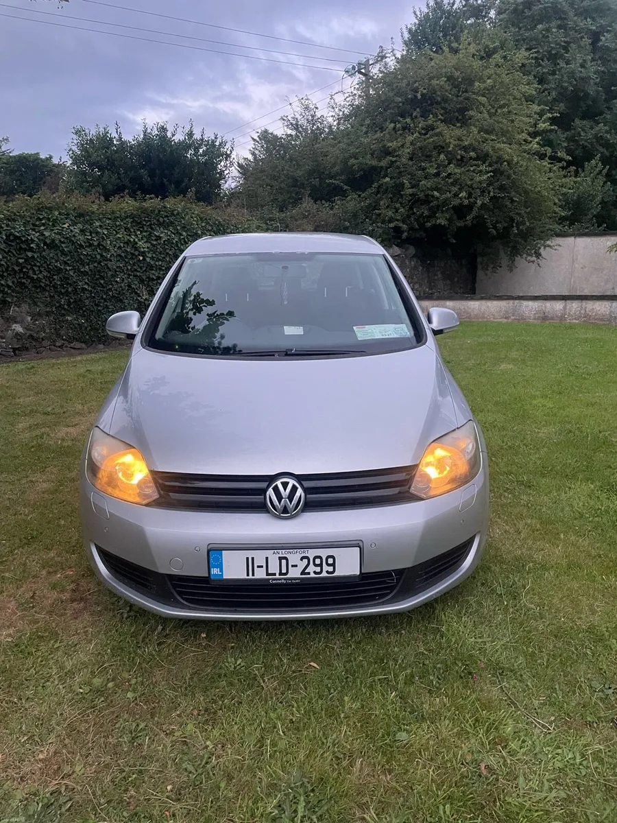2011 Volkswagen Golf plus NCT 05,27 tax 11,26 - Image 2