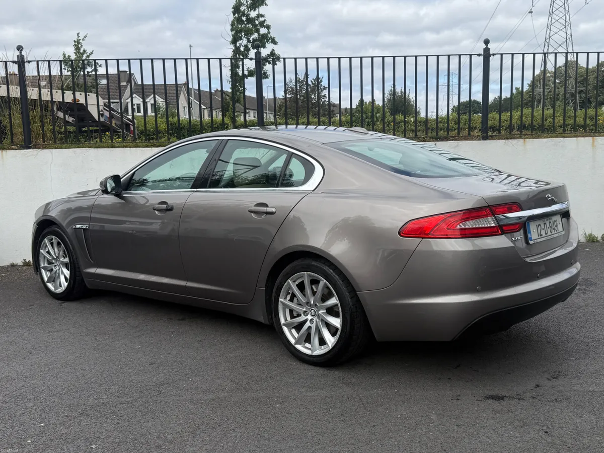 Jaguar XF 2.2 luxury 2012 FRESH NCT - Image 3