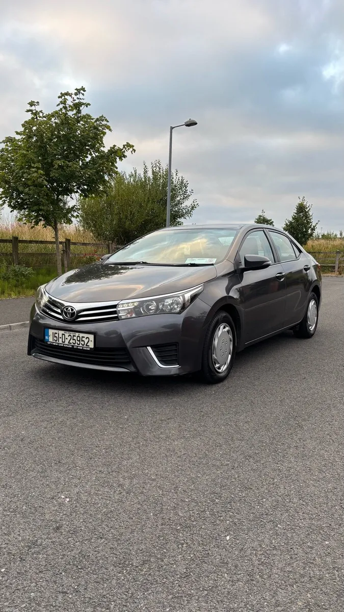 Toyota Corolla 2015 1.4D New NCT 07/2027 - Image 1