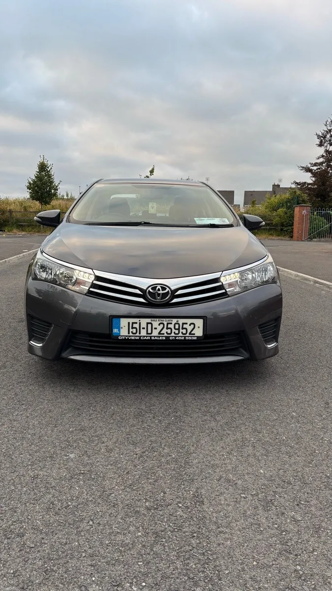 Toyota Corolla 2015 1.4D New NCT 07/2027 - Image 3