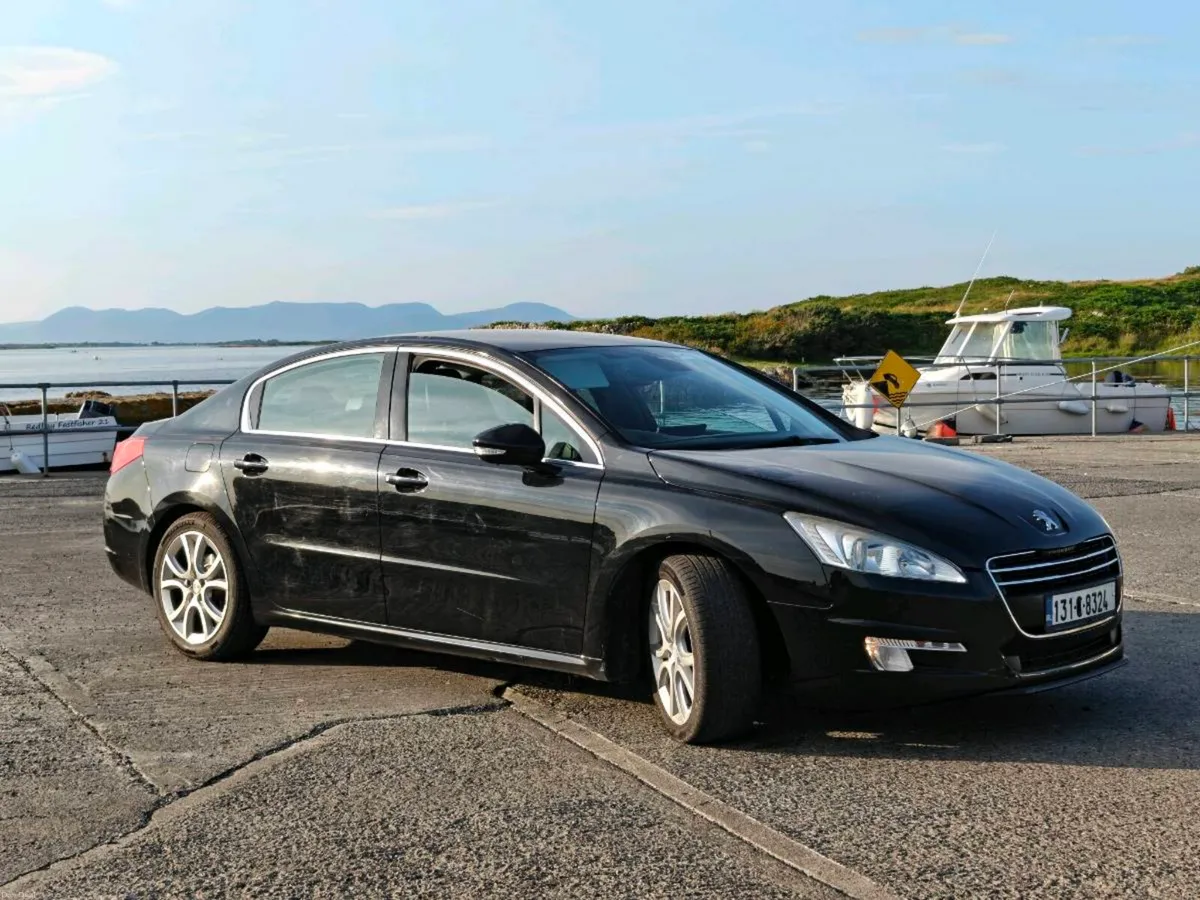 Peugeot 508 Allure 2.0 2013 NCT 07/27 - Image 2