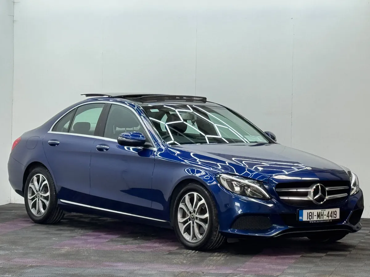 2018 Mercedes-Benz C-Class C220D Premium Plus - Image 1