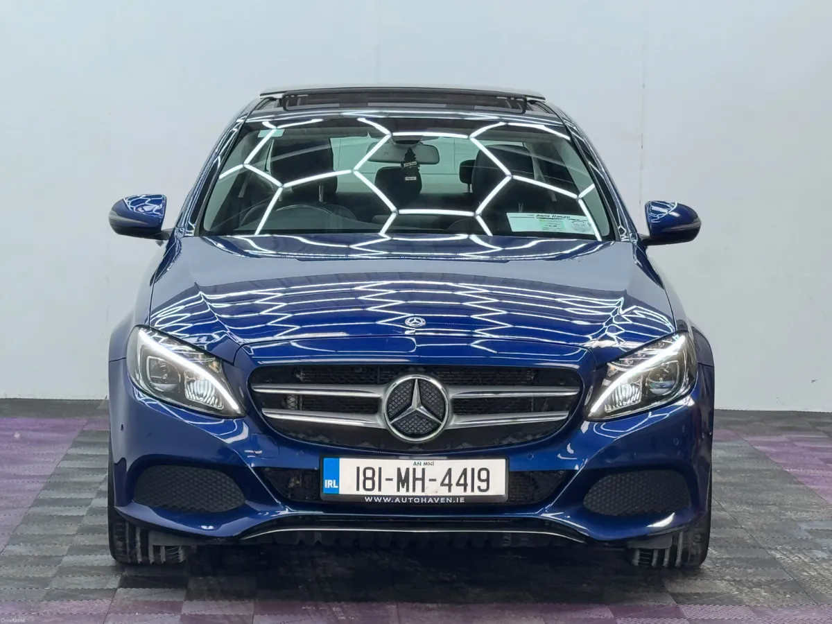 2018 Mercedes-Benz C-Class C220D Premium Plus - Image 2