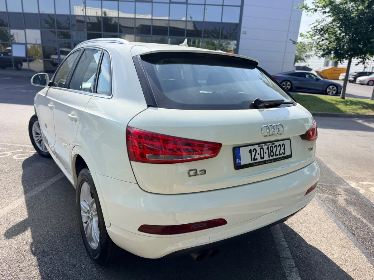 2012 Audi Q3 2.0 TDI SE ~ Edition ~ New Nct 2026. - Image 5