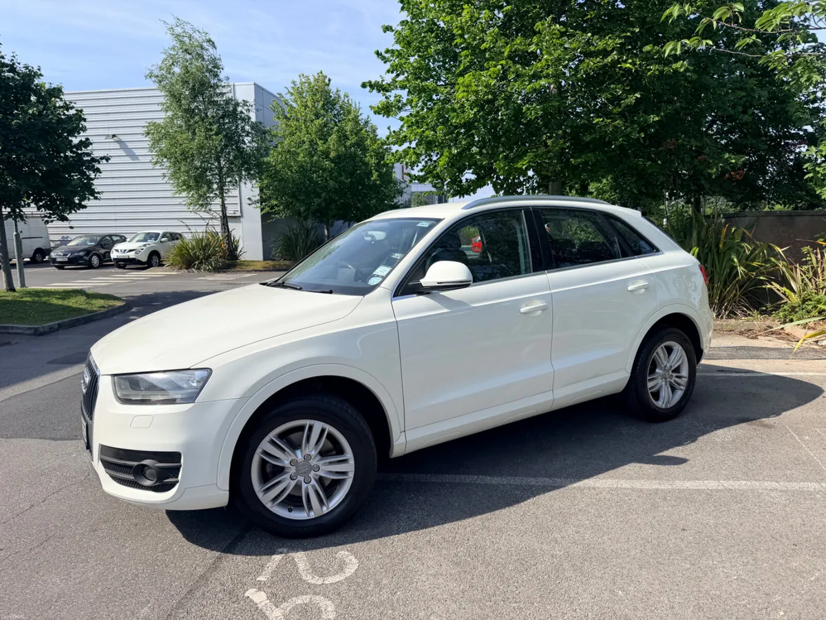 2012 Audi Q3 2.0 TDI SE ~ Edition ~ New Nct 2026. - Image 2