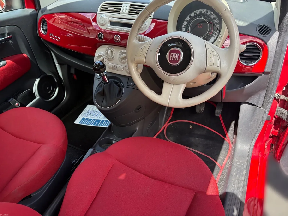 131-Fiat -500-Pop 1.2 3door - Image 6