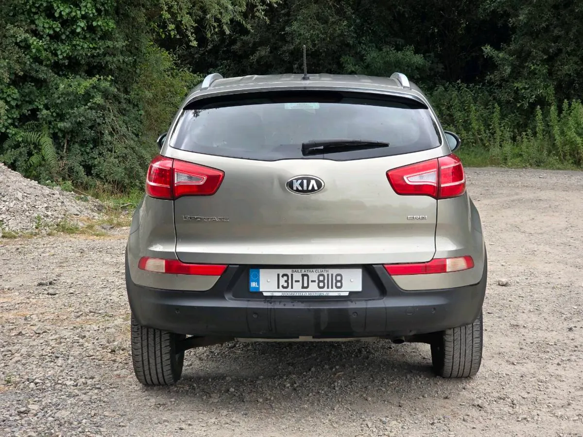 2013 kia sportage 1.7 cdti EX *new nct* - Image 4