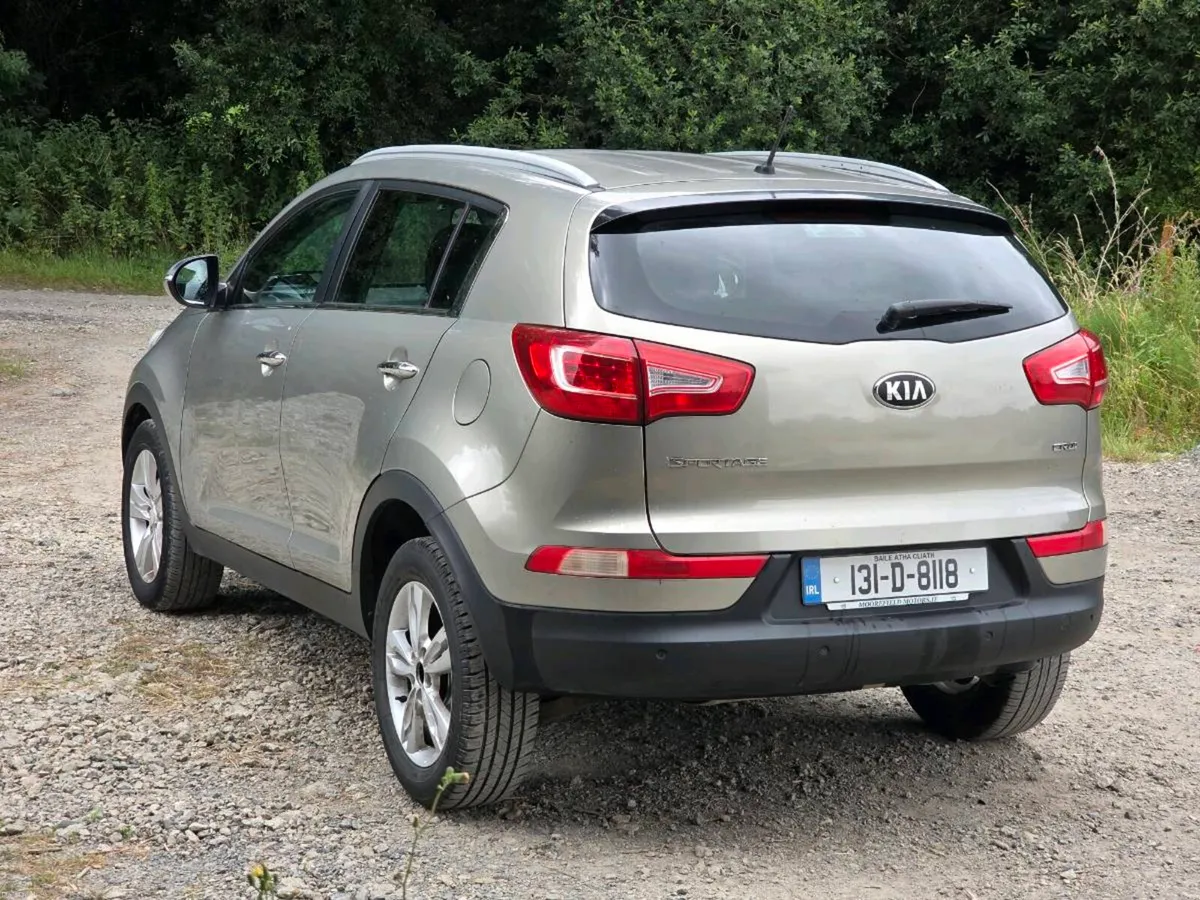 2013 kia sportage 1.7 cdti EX *new nct* - Image 5