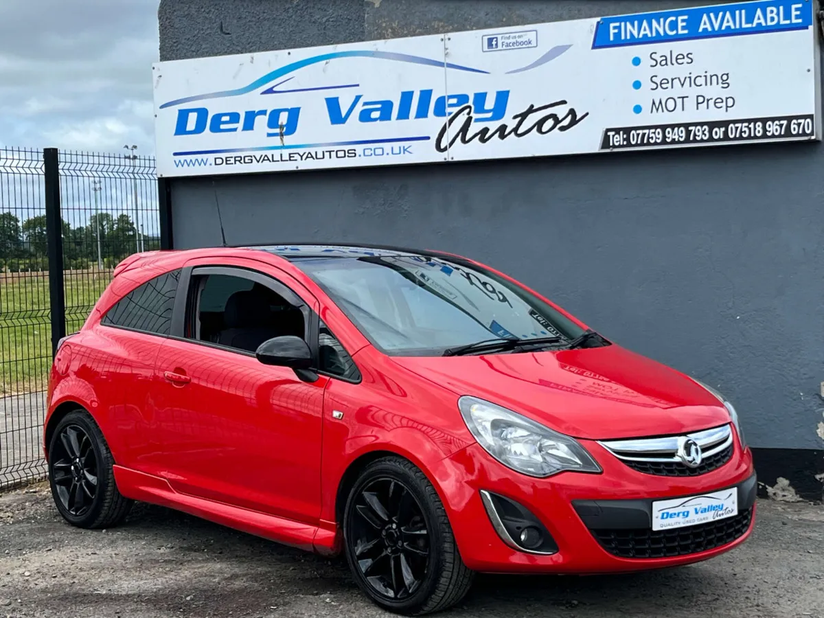 VAUXHALL CORSA 1.2 Corsa Limited Edition 3dr - Image 1