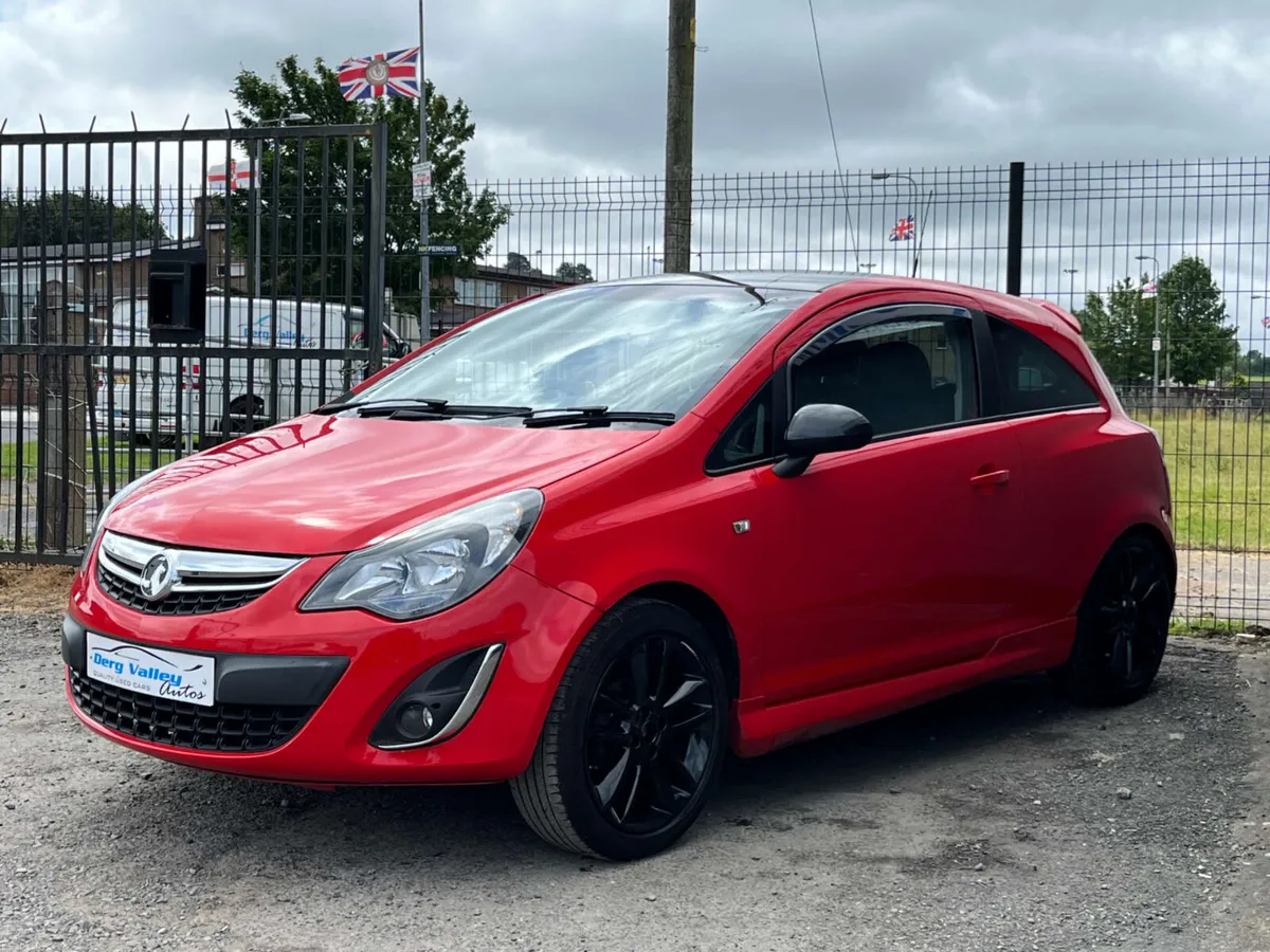 VAUXHALL CORSA 1.2 Corsa Limited Edition 3dr - Image 3