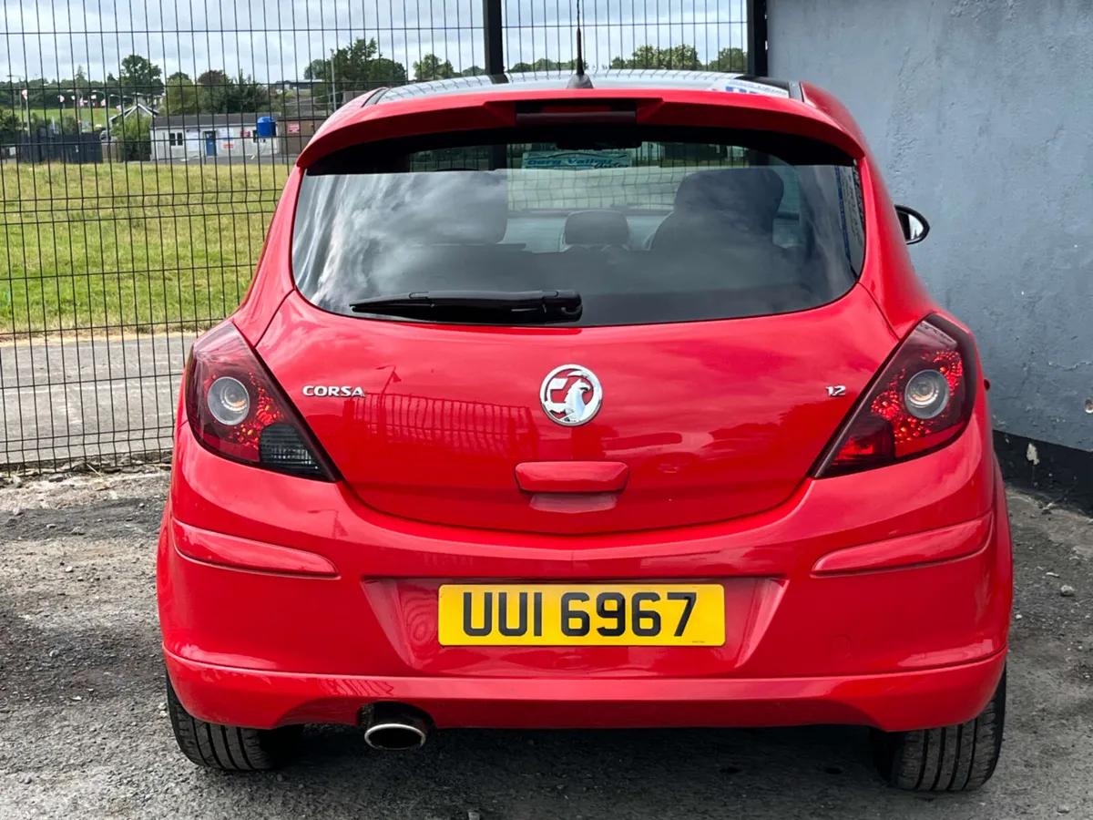 VAUXHALL CORSA 1.2 Corsa Limited Edition 3dr - Image 5